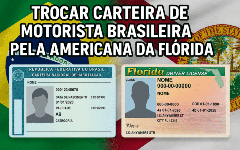 Como Trocar a Carteira de Motorista Brasileira pela Driver License da Flórida